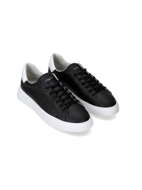  PHILIPPE MODEL | A11EBTLUV002V002 VEAU_NOIR BLANC